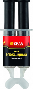 Клей эпоксидный СИЛА SEBIL1-6 шприц