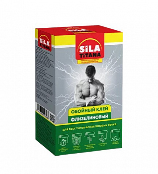 Клей обойный Sila Titana флизелин 200гр