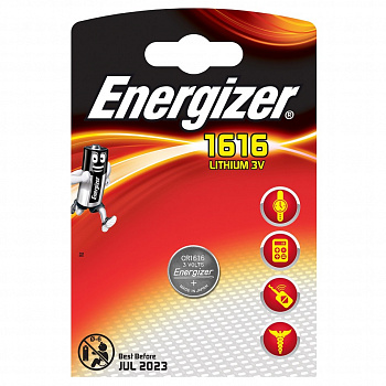 Батарейка ENERGIZER CR1616 3V