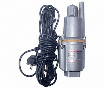 Насос вибрационный погружной Slogger WP3010T/ 10м верхний забор