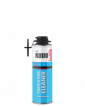 Очиститель монтажной пены KUDO FOAM&GUN Cleaner 650мл
