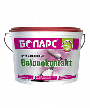 Грунт адгезионный Betonokontakt Боларс 10 кг