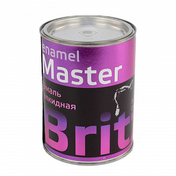 Эмаль Желтая ПФ-115 Britz  Мастер, 0,9кг
