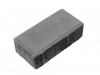 Плитка тротуарная "Прямоугольник" 198*98*40 (1шт=0,0194м2)