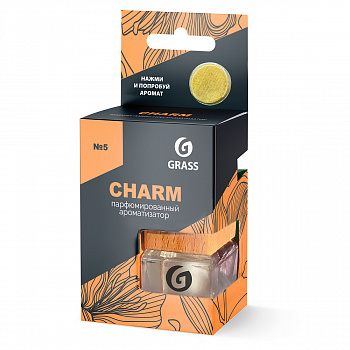 Ароматизатор жидкий подвесной "Charm", Grass