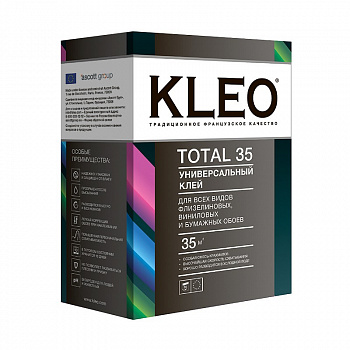 Клей обойный "KLEO" Total 35, универсальный