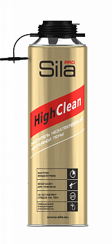 Очиститель монтажной пены Sila HighClean, 500ml