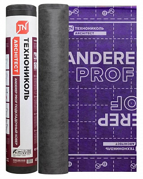 Подкладочный ковер ТЕХНОНИКОЛЬ ANDEREP PROF 500, 40х1м, 40м2