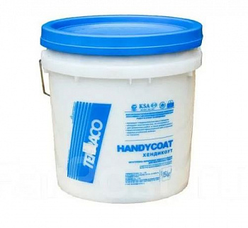 Шпатлевка для внутренних работ TERRACO Handycoat 15 кг