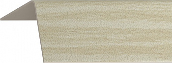 Уголок с тиснением Rico Moulding 30*30*2700 № 114 клен высокогорный