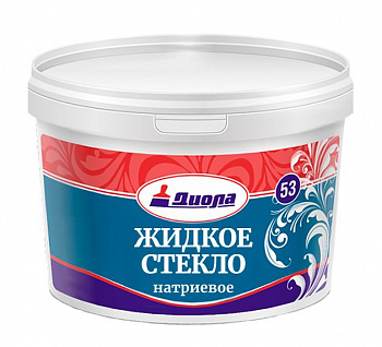 ЖИДКОЕ СТЕКЛО натриевое Диола Д-53, 0,7кг