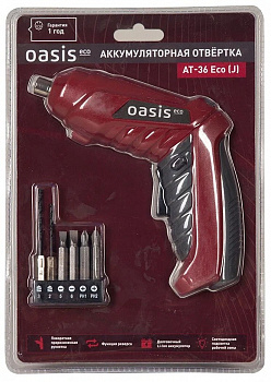 Отвертка электр. Oasis AT-36 Eco (J)