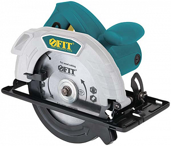 Пила дисковая. FIT 1280 Вт, 185/20мм 5000 об/мин.,4,8кг