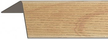 Уголок с тиснением Rico Moulding 25*25*2700 № 118 орех грецкий