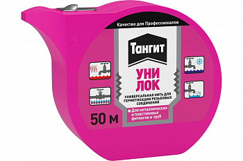 Нить д/гермитизации резьб. ТАНГИТ Уни-Лок 50м