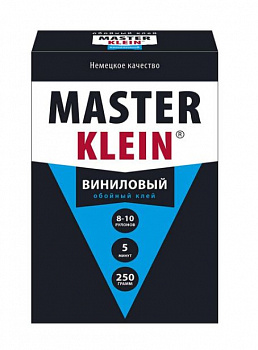 Обойный виниловый клей Master Klein 250гр