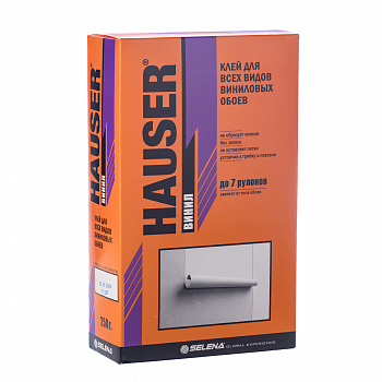 Клей для виниловых обоев Hauser, 250 г