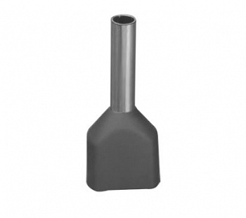 Наконечник Navigator 61 038 NET-E2-0.75-8-B50 НШВИ2, сер.2 провода 