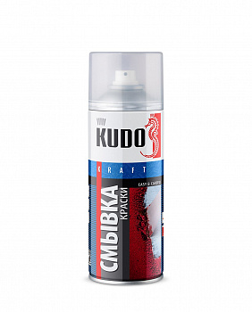 Смывка старой краски KUDO, 300мл