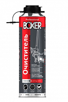 Очиститель монтажной пены BOXER, 500 мл