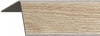 Уголок с тиснением Rico Moulding 30*30*2700 № 130 бук благородный