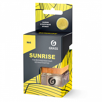 Ароматизатор жидкий подвесной "Sunrise" Grass 