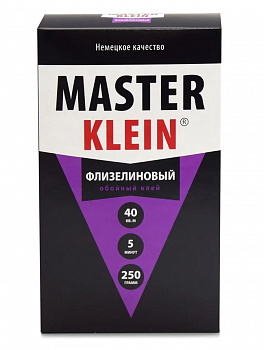 Клей обойный Master Klein для флизелиновых обоев 250гр