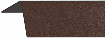 Уголок с тиснением Rico Moulding 30*30*2700 №104 шоколад