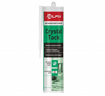 Клей монтажный SilaFix Crystal Tack прозрачный 280мл