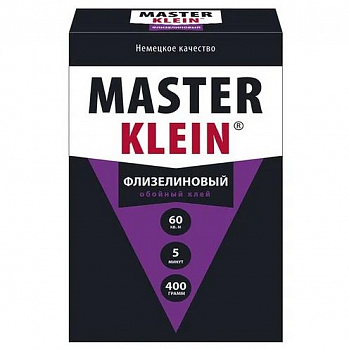 Клей обойный Мастер Кляйн флизелиновый 0,4кг