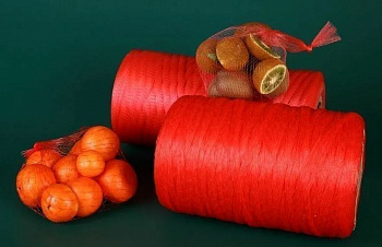 Овощная сетка рукав для овощей фруктов. Рулон: 300м