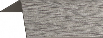 Уголок с тиснением Rico Moulding 30*30*2700 № 177 дуб комильфо