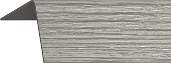 Уголок с тиснением Rico Moulding 30*30*2700 № 152 дуб скандинавский