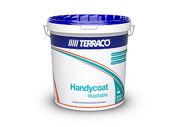 Шпатлёвка финишная влагостойкая Terraco (Террако) Handycoat Washable 5кг