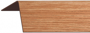 Уголок с тиснением Rico Moulding 25*25*2700 №101 вишня