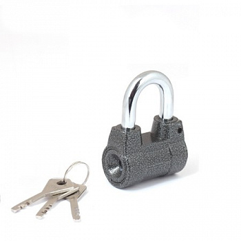 Замок навесной  PD-4060 3 fin key ALAX