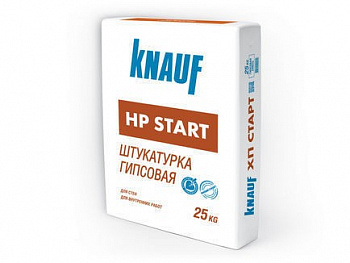 Штукатурка гипсовая Knauf ХП Старт, 25 кг