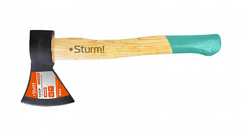 Топор, 600г, деревянная рукоятка, Sturm!