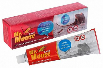 Клей от грызунов Mr.Mouse 135гр