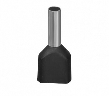Наконечник Navigator 61 040 NET-E2-1.5-8-B50 НШВИ2, черн.2 провода