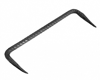 Скоба строительная 12х450