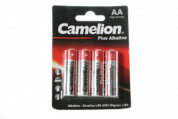 Батарейка Camelion Plus Alkaline АA BL4 LR6/61